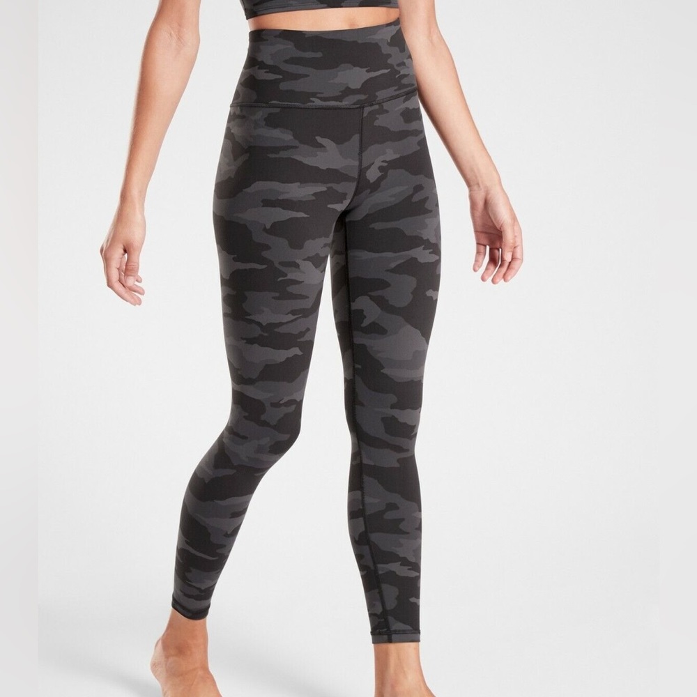Athleta Elation 7/8 Tight Camo Leggings
